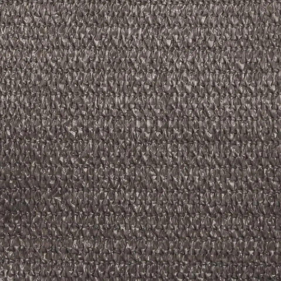 vidaXL - Zonnezeil - Antraciet - 3 x 3 m