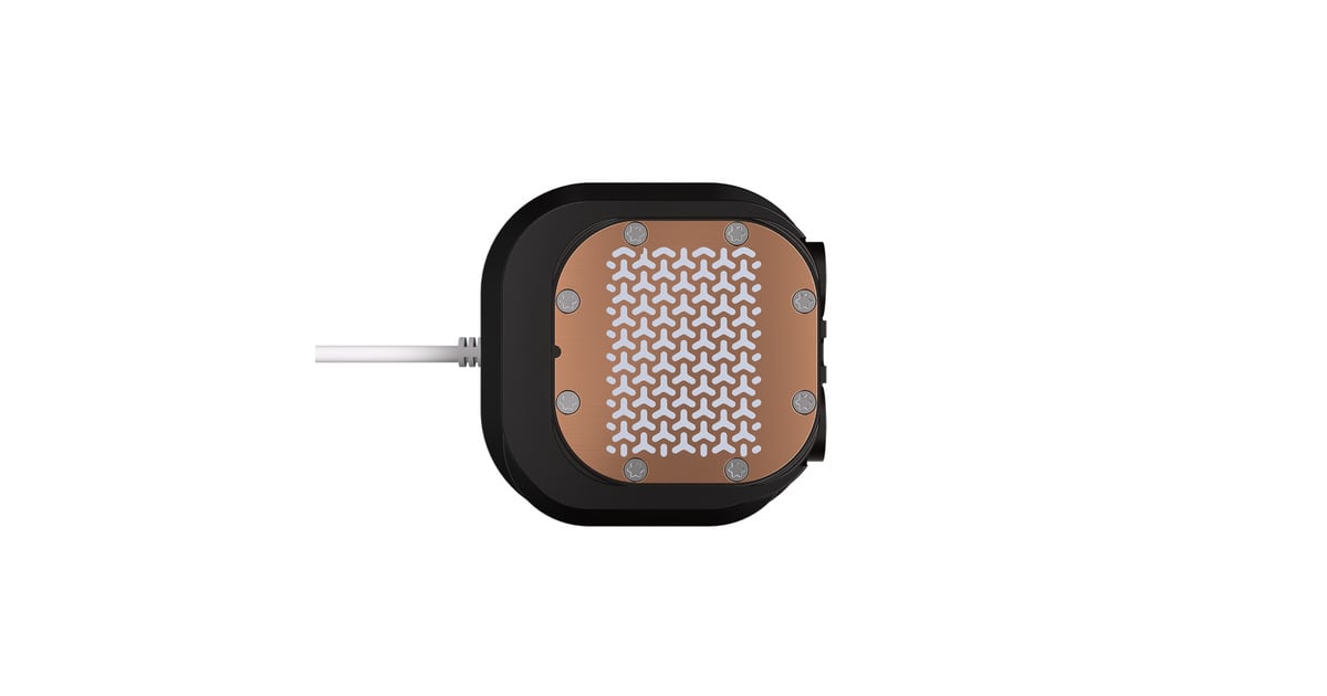 CorsairNAUTILUS 240 RS LCD CPU-vloeistofkoeler waterkoeling  (Wit)