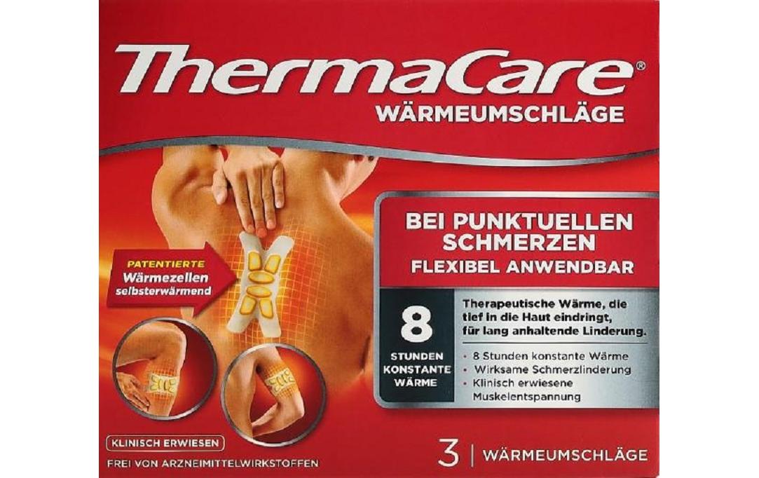 Wärmepflaster Punktuelle Schmerzen 3 StückWärmepflaster für punktuelle Schmerzen