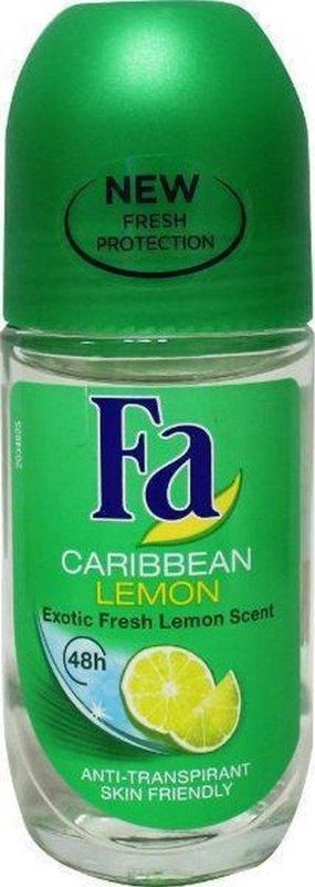 Fa Deo Roll-on - Caribbean Lemon - 50 ml.