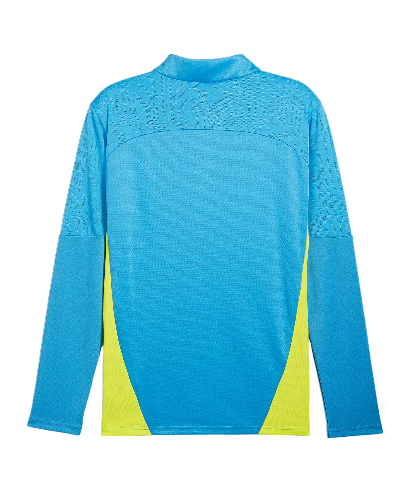 PUMA Manchester City 1/4 Zip Sweatshirt Blau F11