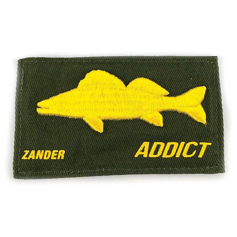 Scratch Interchangeable Fishxplorer Pour Casquette / Bonnet Addict Sandre - Vert