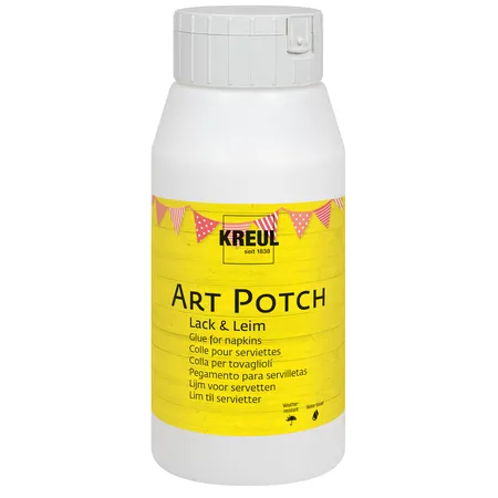 KREUL Art Potch Lack & Leim 750 ml