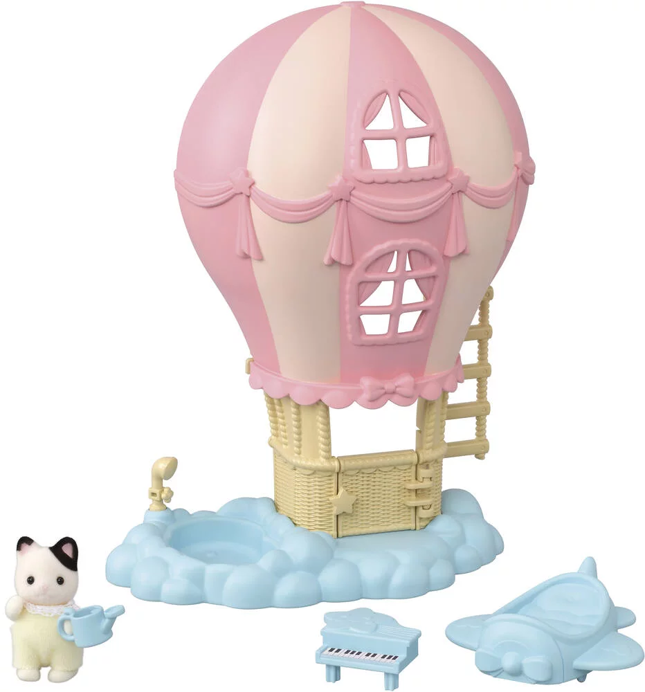 LA MONTGOLFIERE DES BEBES - SYLVANIAN TOUT POUR BEBE