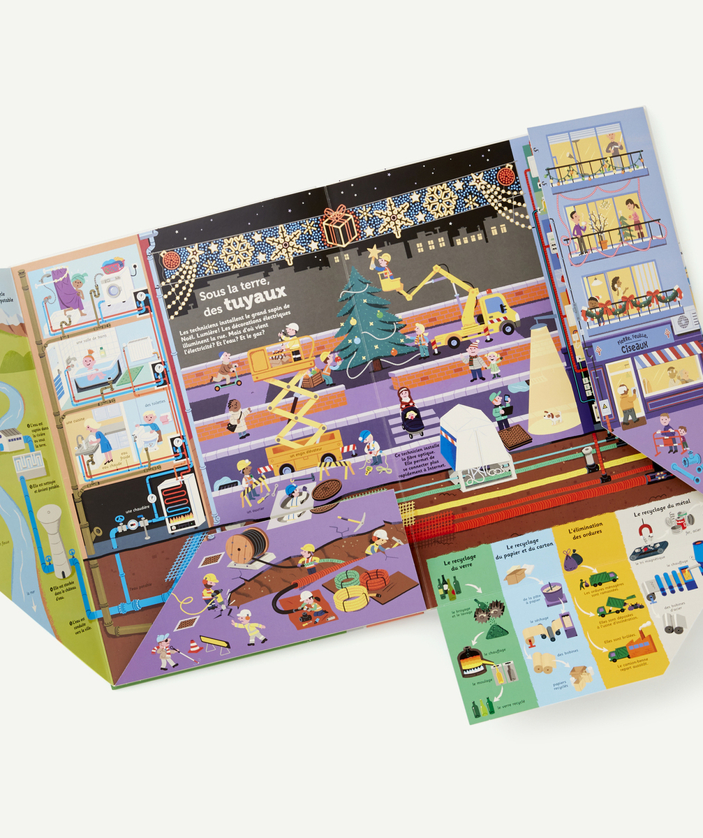 TOURBILLONLE GRAND LIVRE ANIMÉ DE LA VILLE