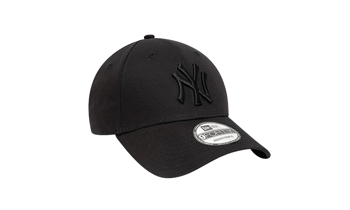 New Era 9FORTY Cap New York Yankees Full Black