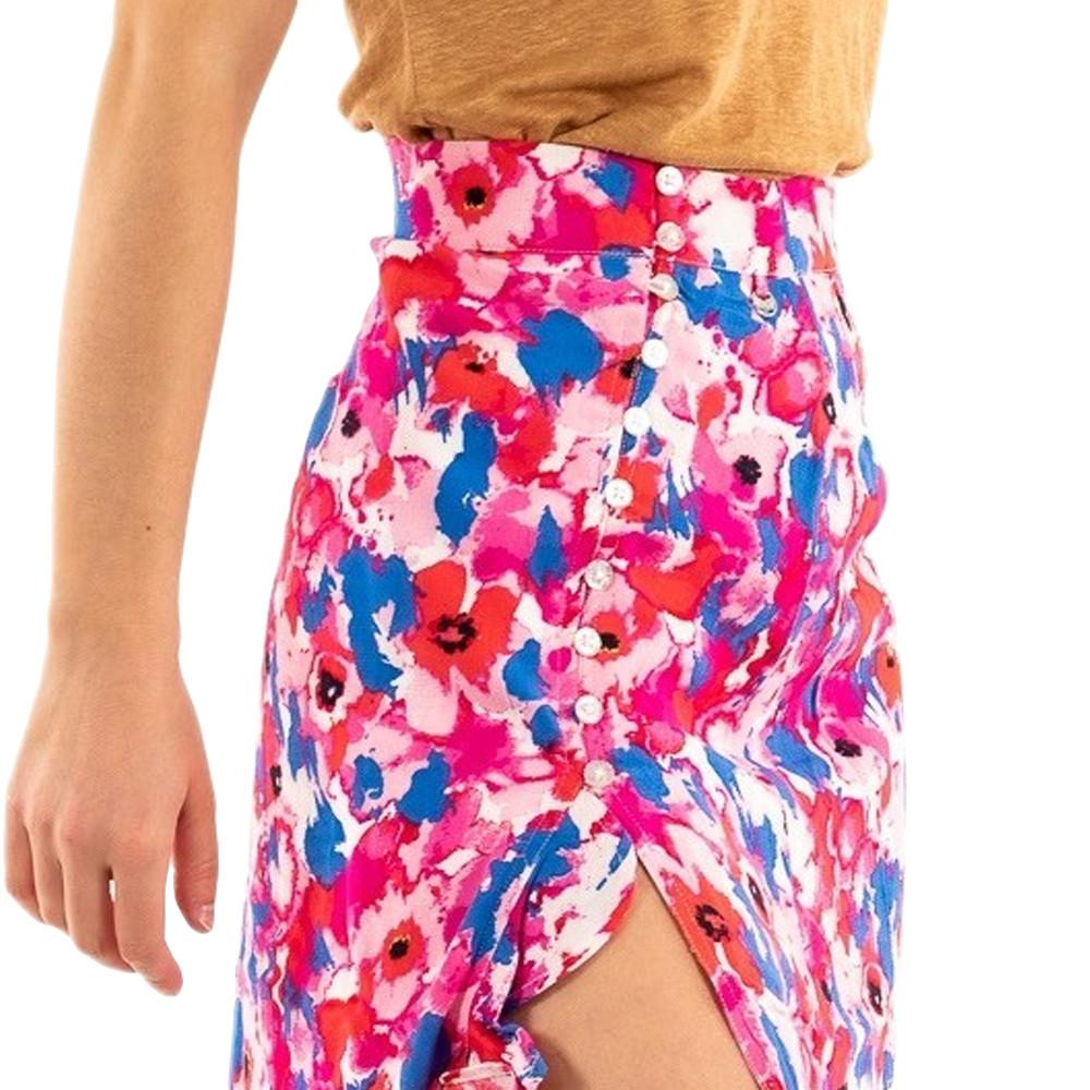 Kaporal Jupe Rose à fleurs Femme Kaporal Bella