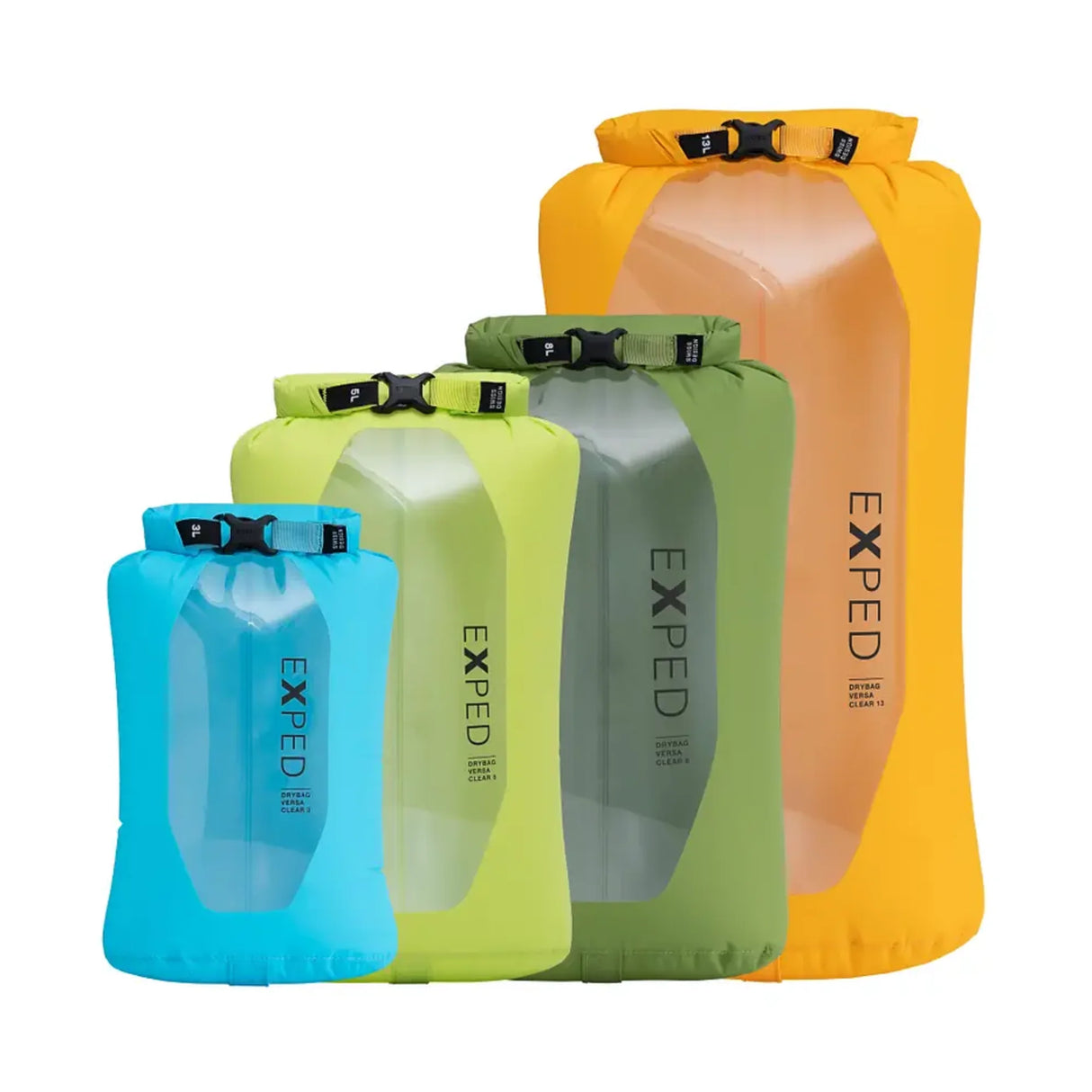 Exped<br>Drybag Versa Clear Set
