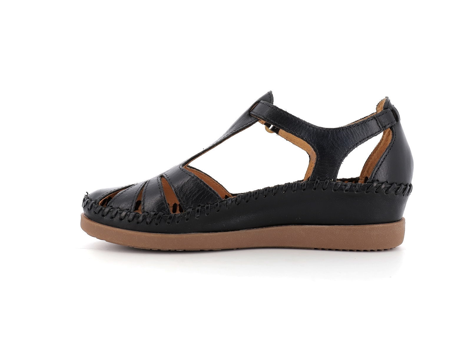 Pikolinos-CADAQUES W8K 0802 Cuir Noir