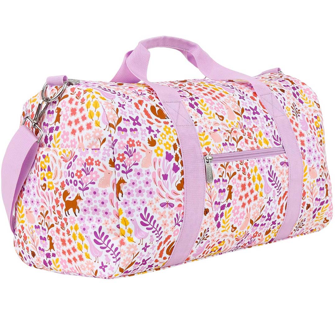 A little lovely company weekendtas bloementuin - 46 cm