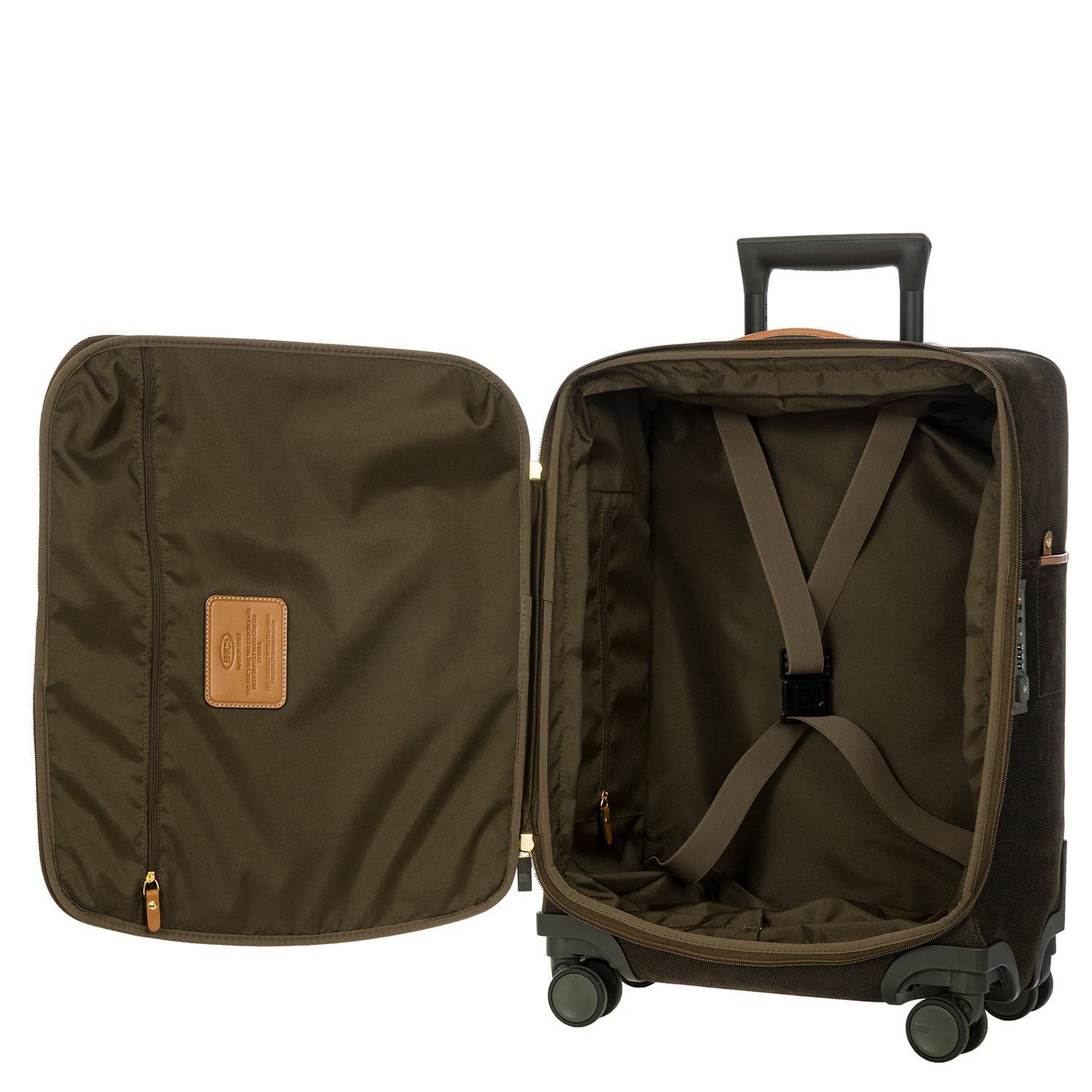 Bric's Life Trolley 55cm olive