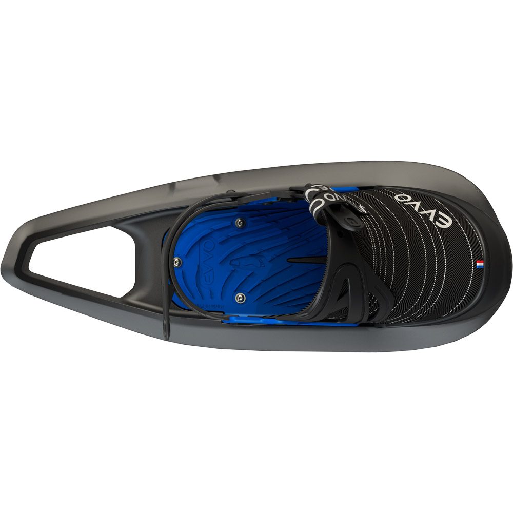 EVVO Snowshoe Schneeschuhe blue black