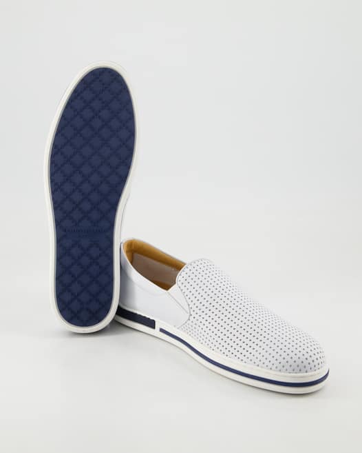Galizio Torresi 19927 Slipper in Weiß