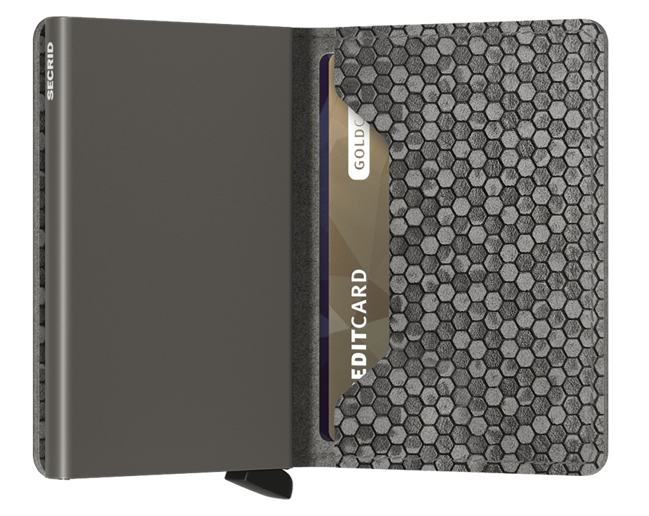 Slimwallet hexagon
