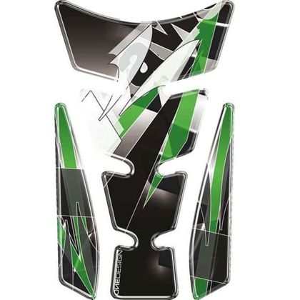 Protège réservoir Puig WINGS Kawasaki Universel - Noir