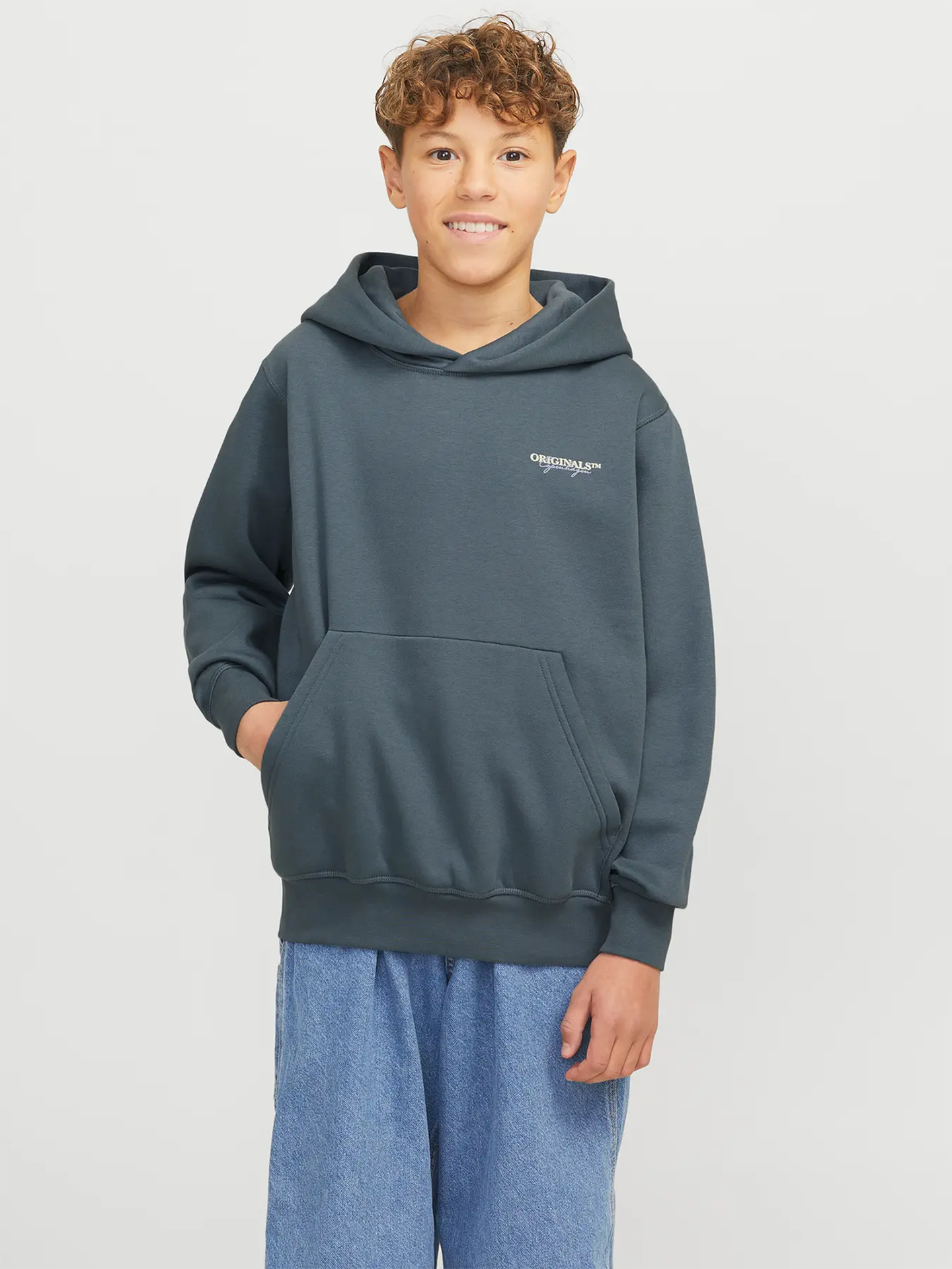 Islington Back Sweat Hood Junior