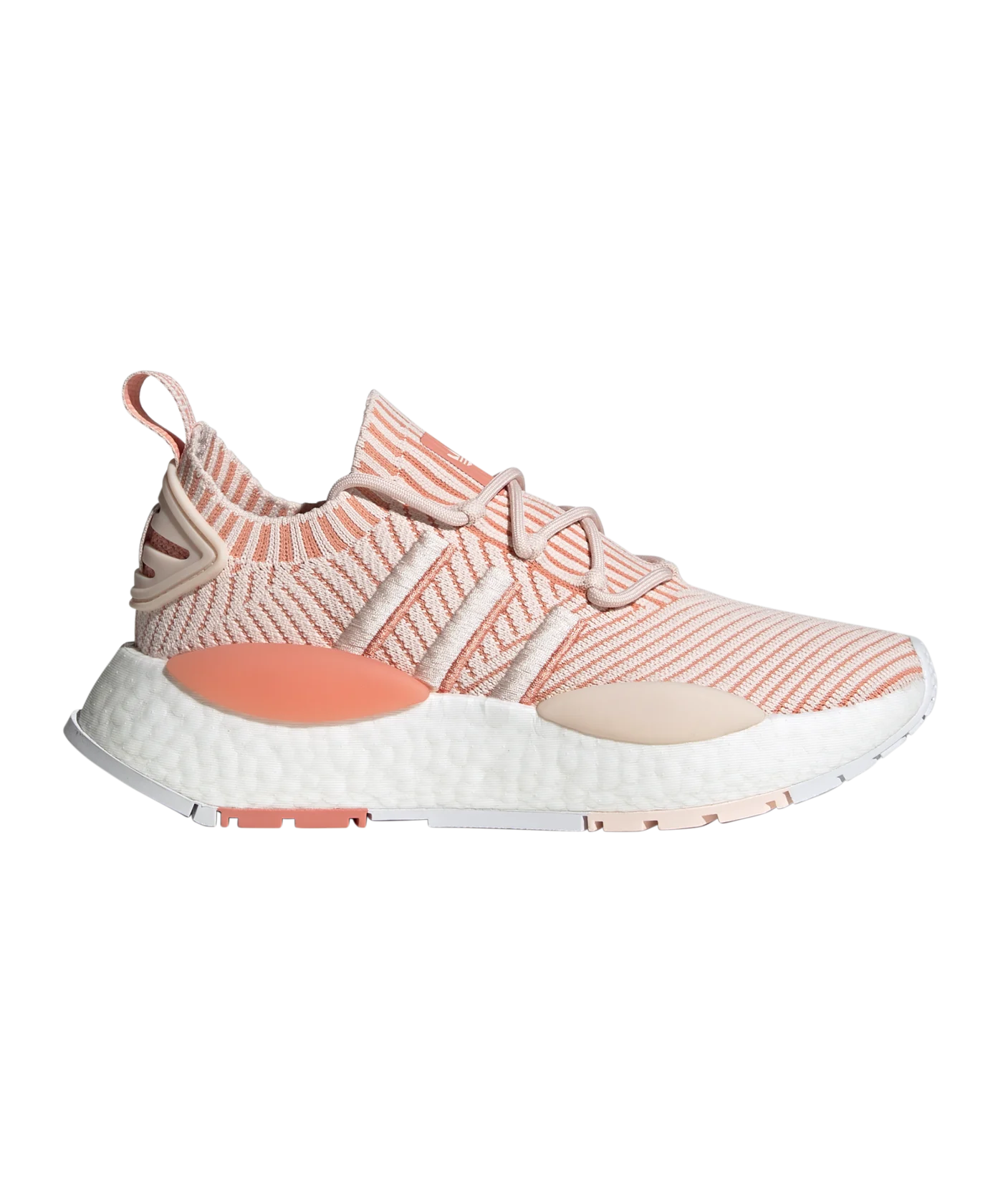 adidas Originals NMD_W1 Damen Beige Weiss Rot