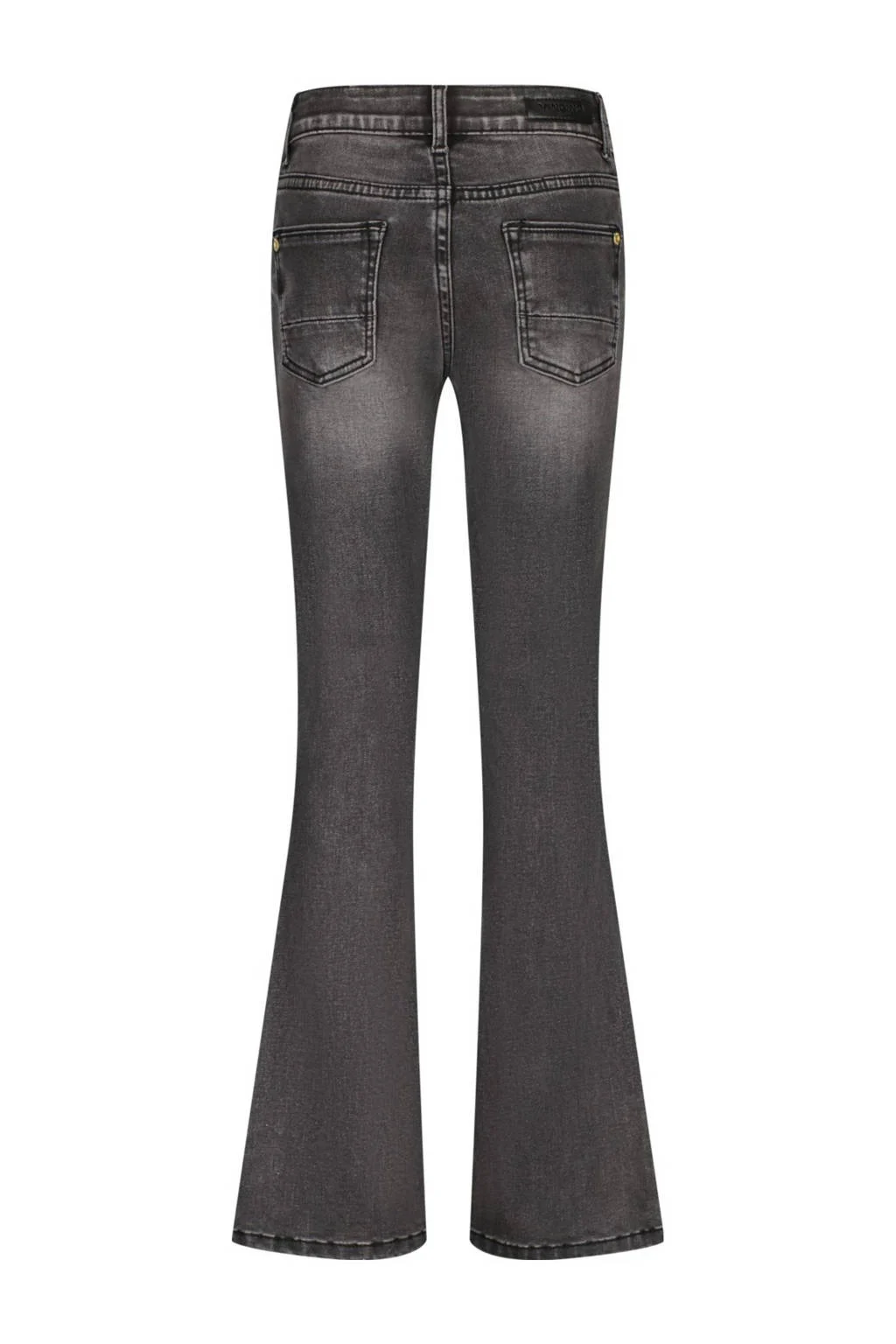 Vingino flared jeans Abbey dark grey vintage