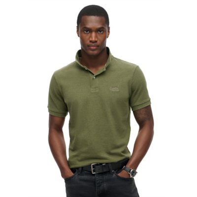 Polo à manches courtes homme Classic Pique SUPERDRY