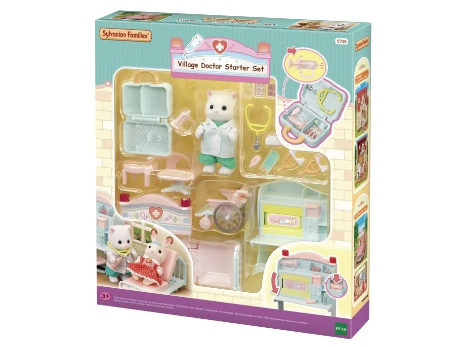 Sylvanian Families Village Doctor Starter Set