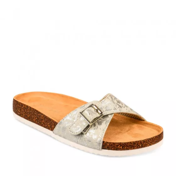 Mules ARGENT MERRY SCOTT