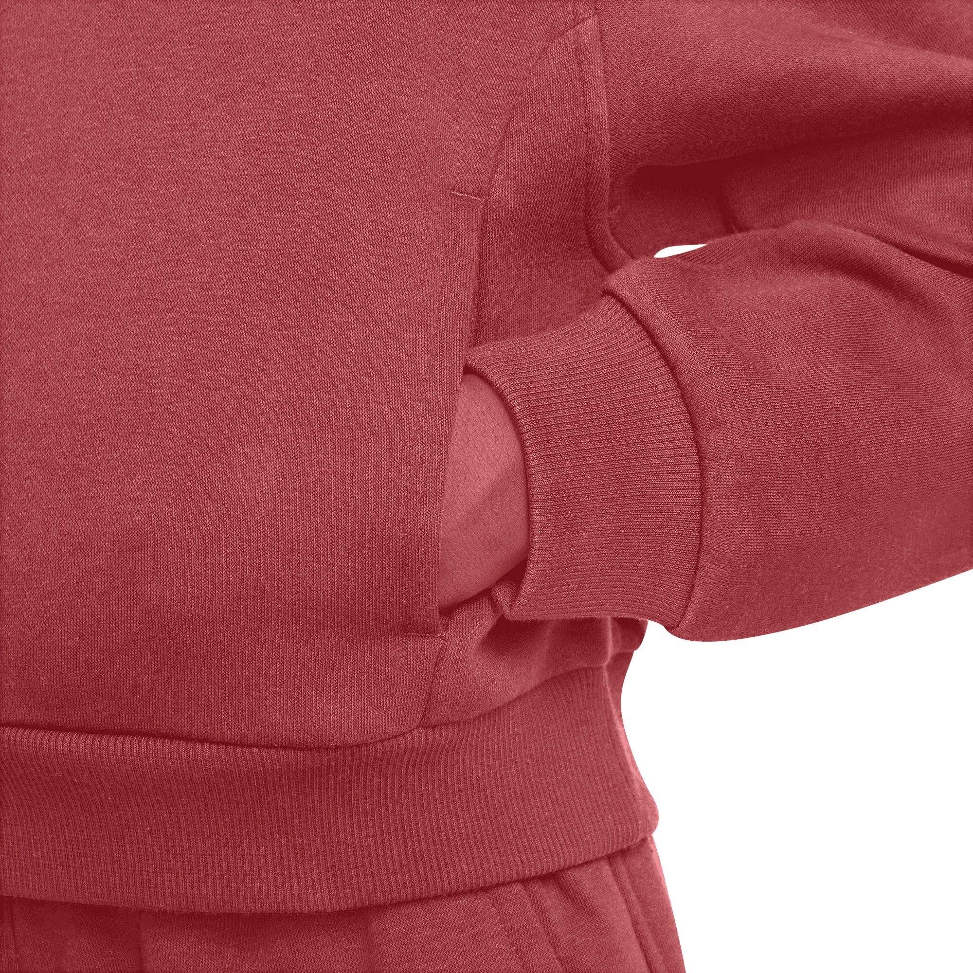 Nike Sportswear Club Fleece Hoodie Mädchen adobe
