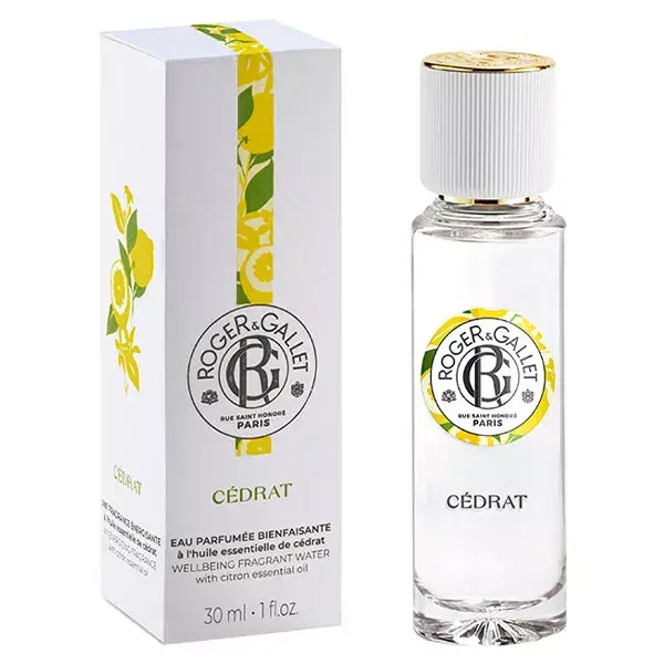 Roger & Gallet Citron Eau Parfumée Bienfaisante 30ml