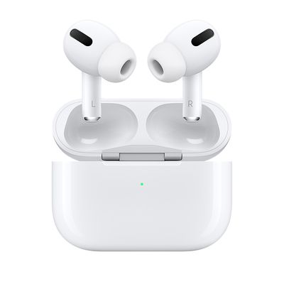 Apple AirPods Pro 1er gen - Ecouteurs reconditionné sans fil - Bluetooth - boitier de charge MagSafe pour iPhone/iPad/Mac