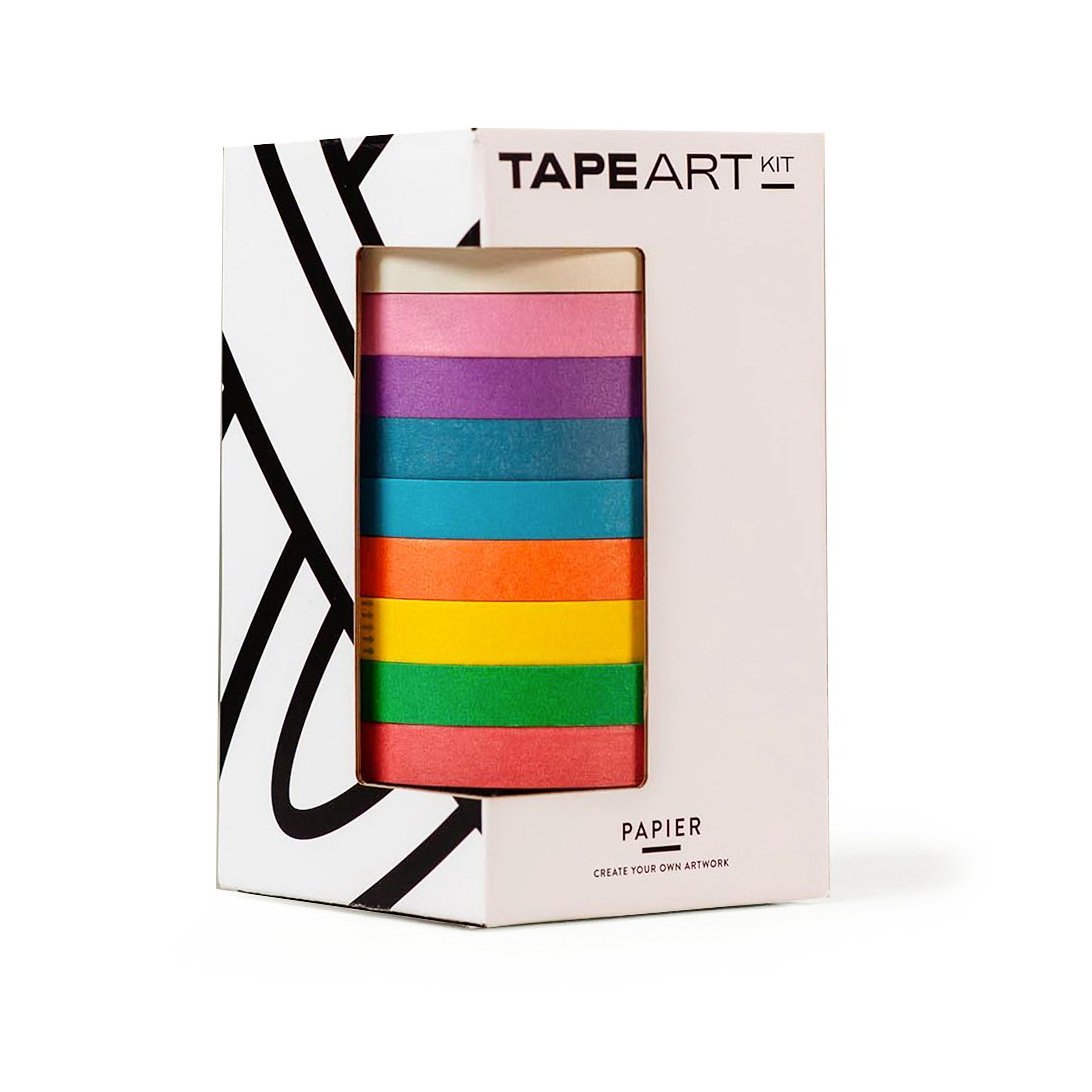 Tape Art Kit Papier Rainbow