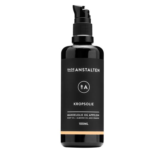 Badeanstalten Mandel Kropsolie, Mandel & Appelsinm, 100 ml