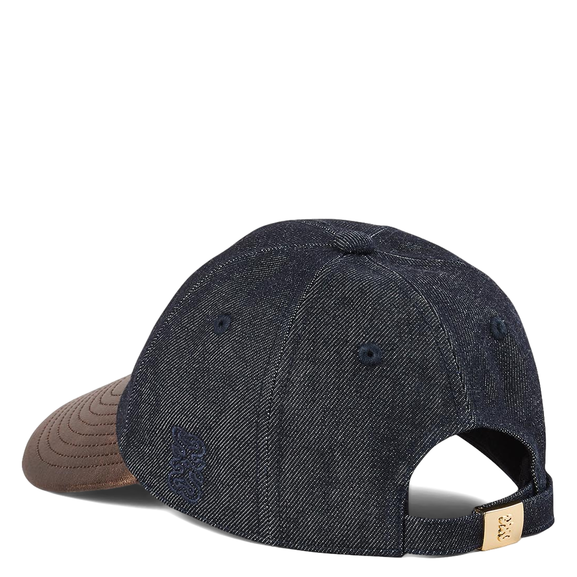 Casquette en denim | Bleu