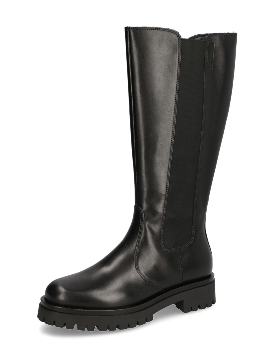 Glattleder Stiefel