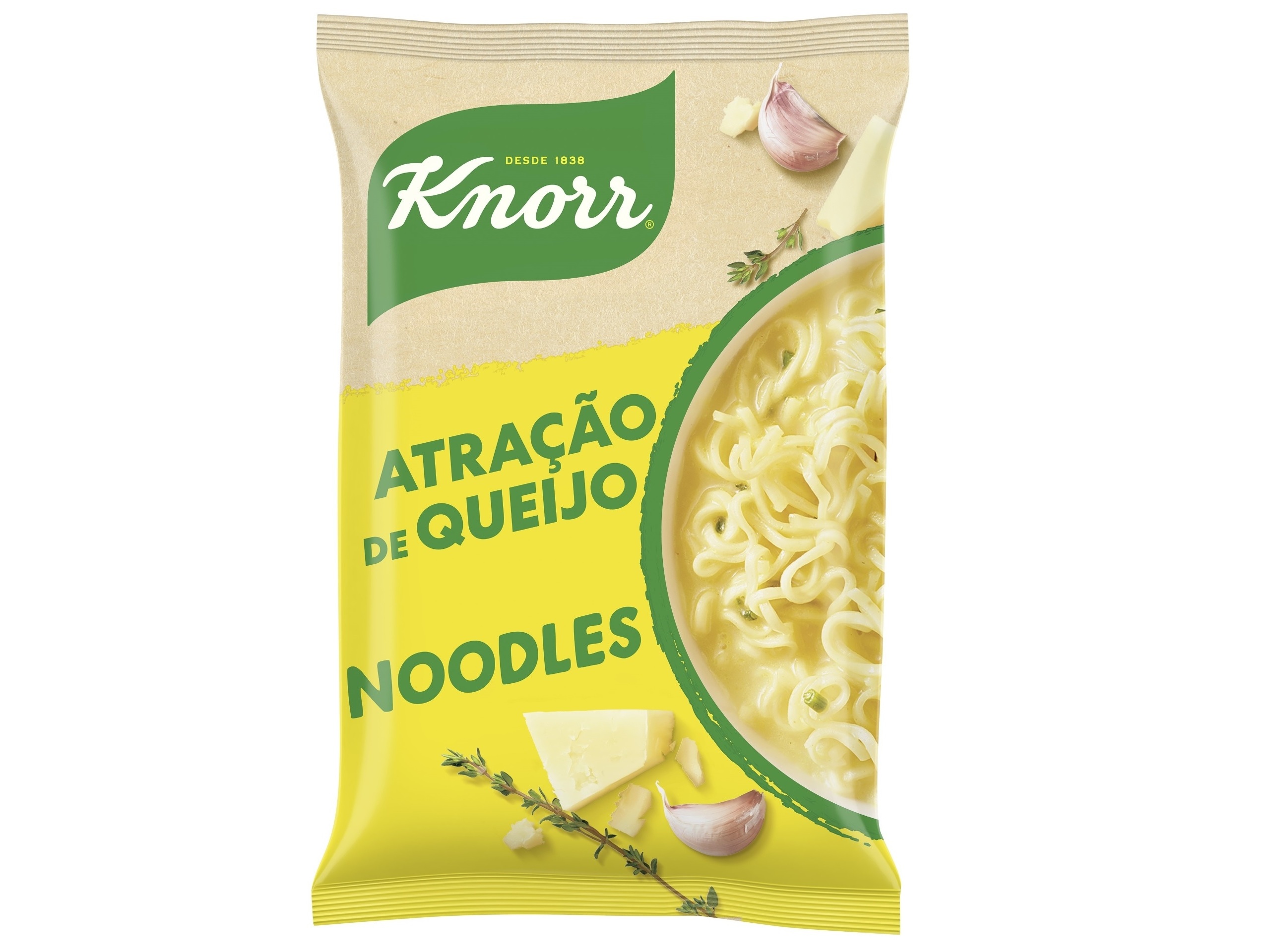 MASSA KNORR NOODLES QUEIJO E ERVAS 61G
