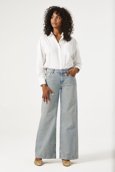 Garcia blauwe dames jeans