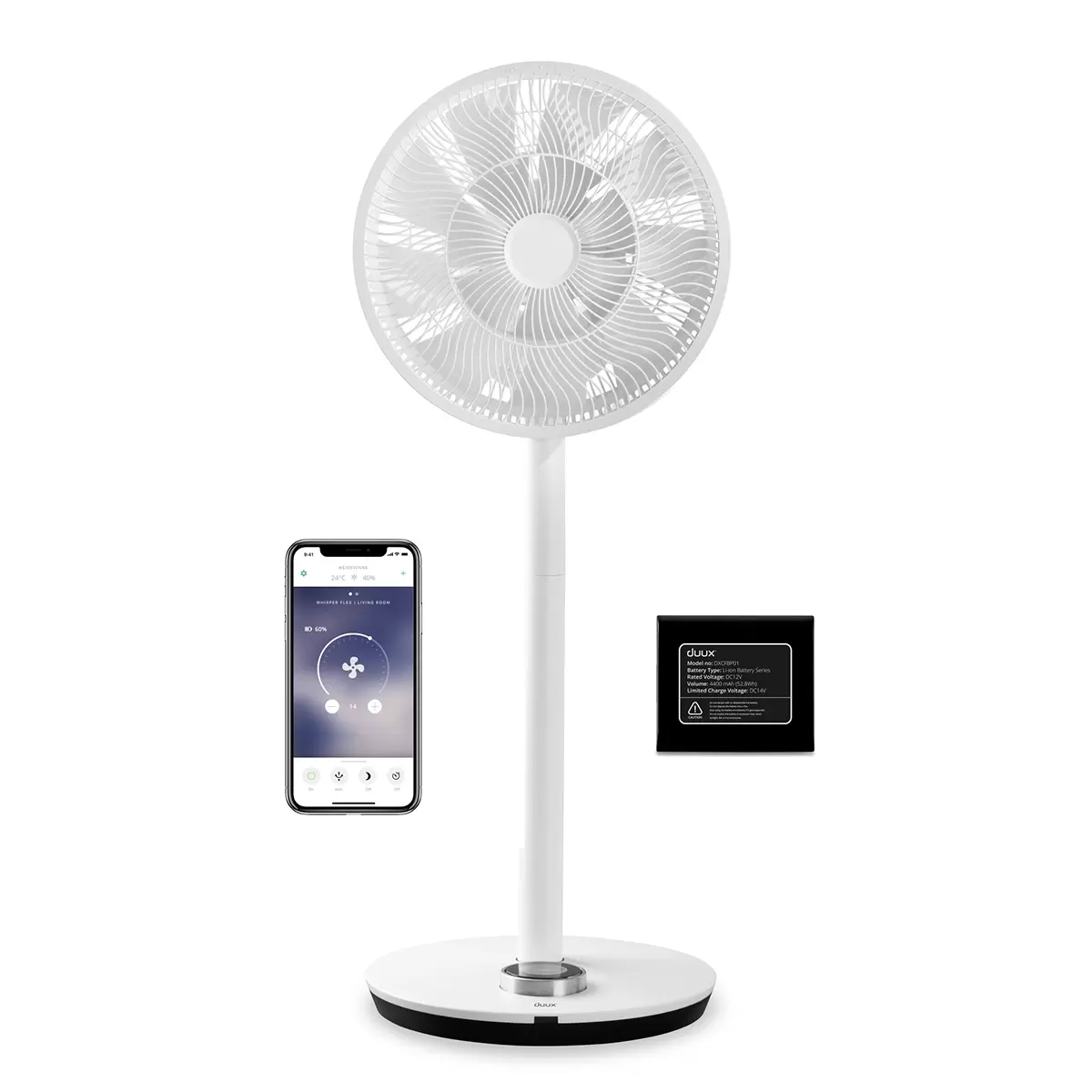 Standventilator Duux DXCF13 weiss