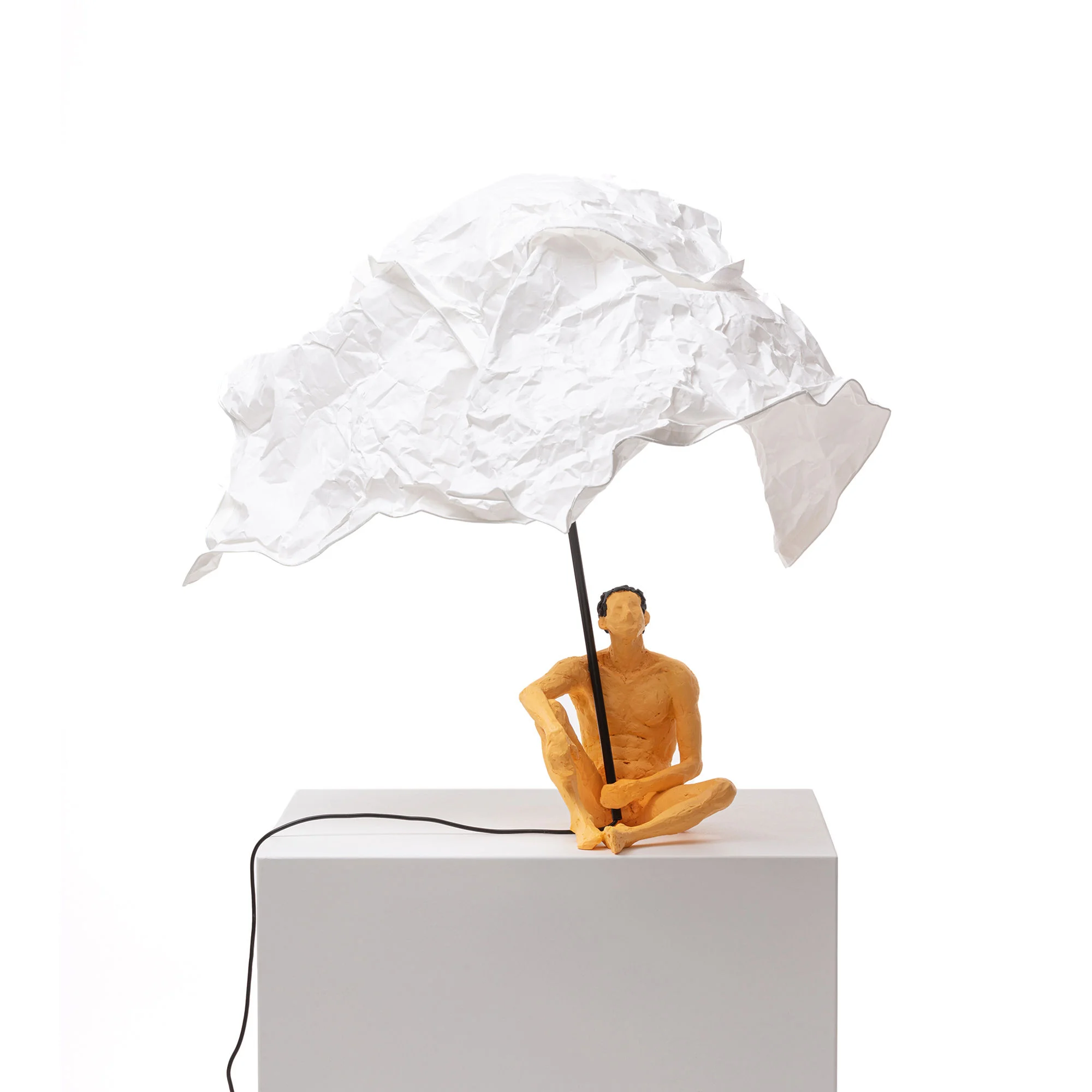 LOVE IS A VERB - Lampe de table | Multicolore