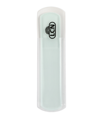 LCN Foot Care Glas Hornhautfeile 13,5 cm 1-Stück