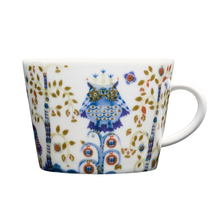 Iittala - Taika Kaffeetasse, 0.2 l, weiss