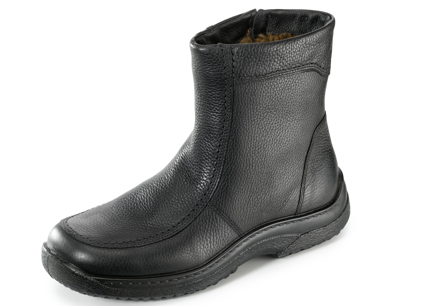 Stiefel mit echtem Lammfellfutter