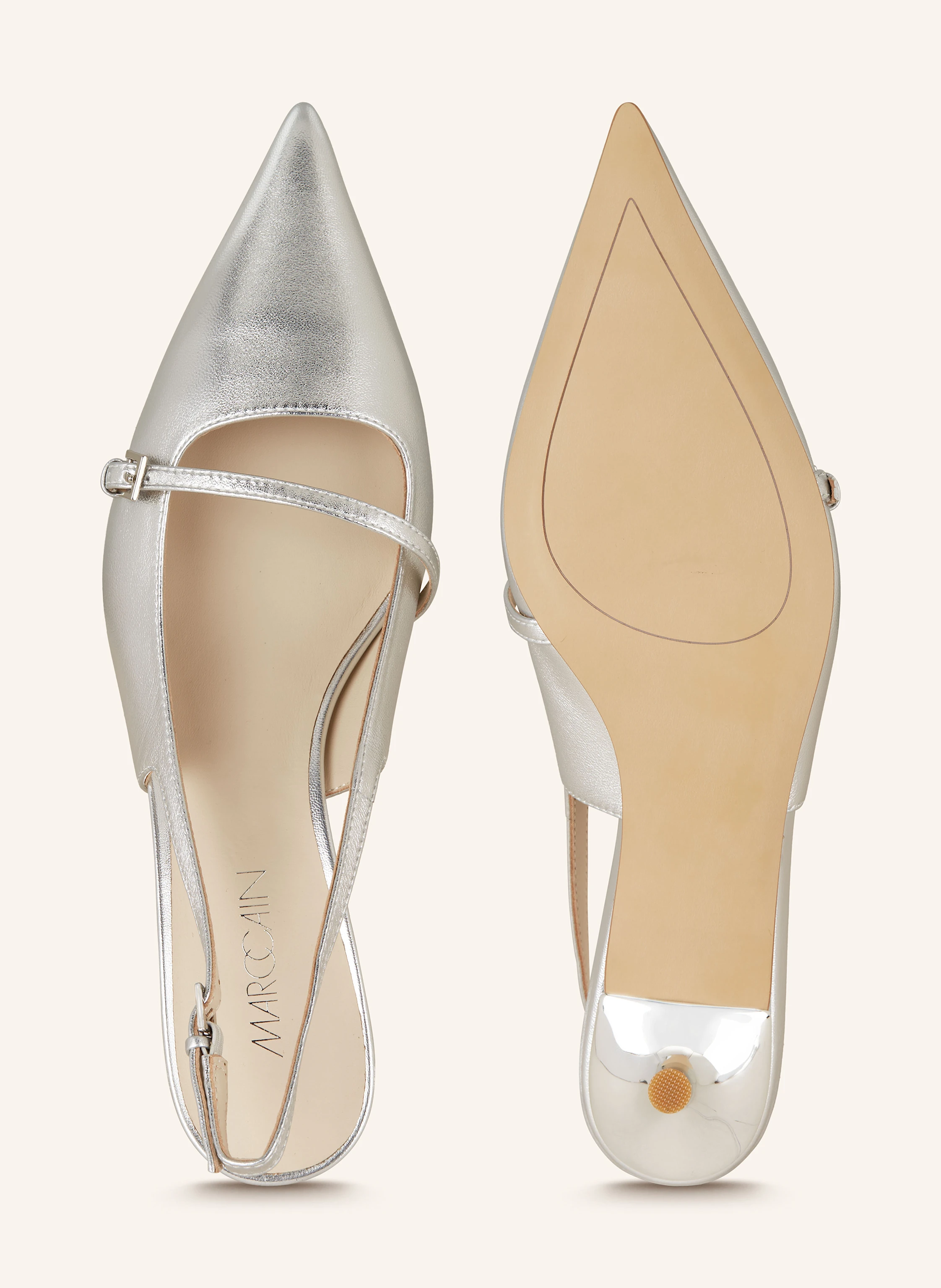 MARC CAIN Mary-Jane-Ballerinas