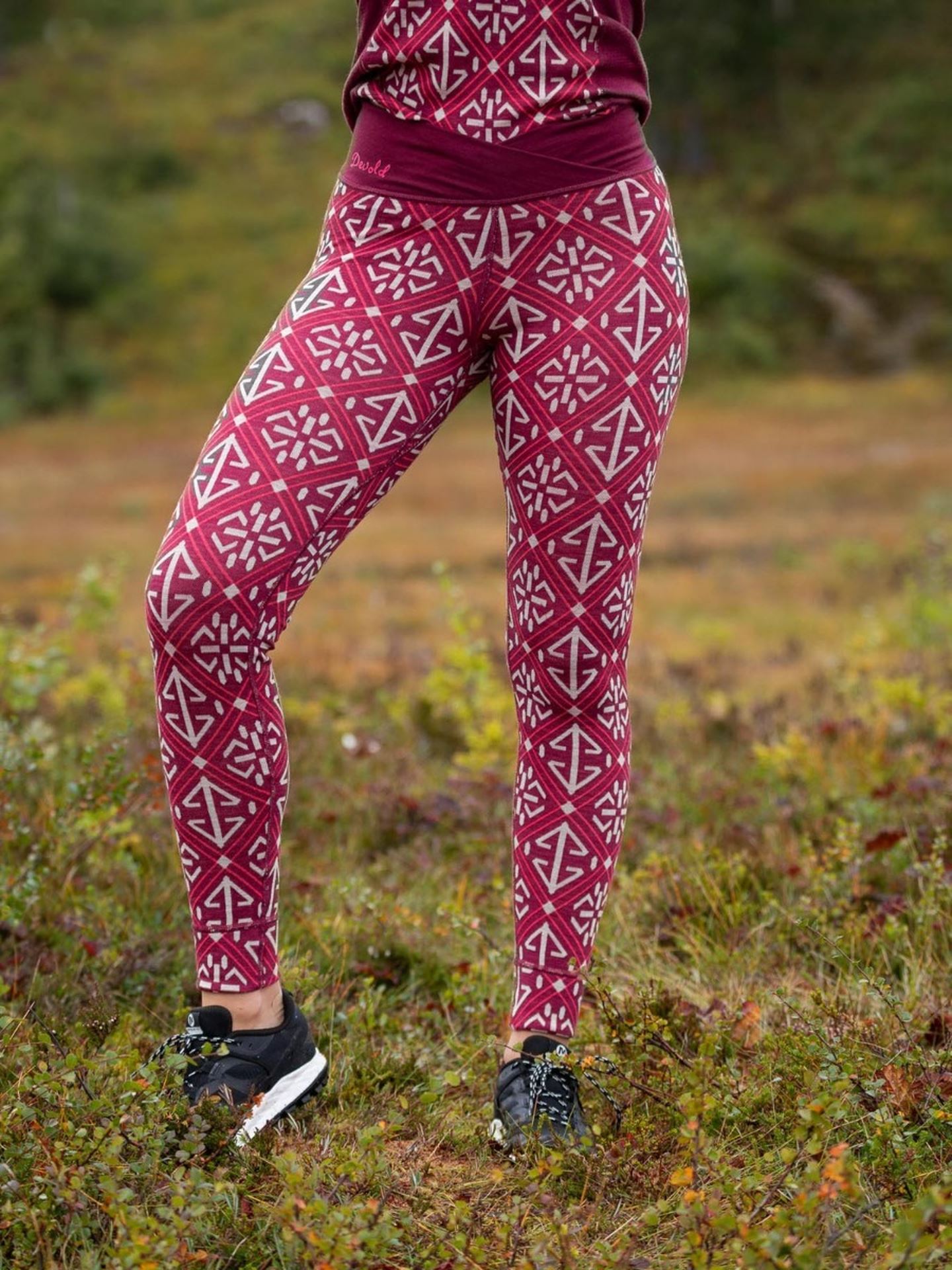 Liadalsnipa Woman Long Johns