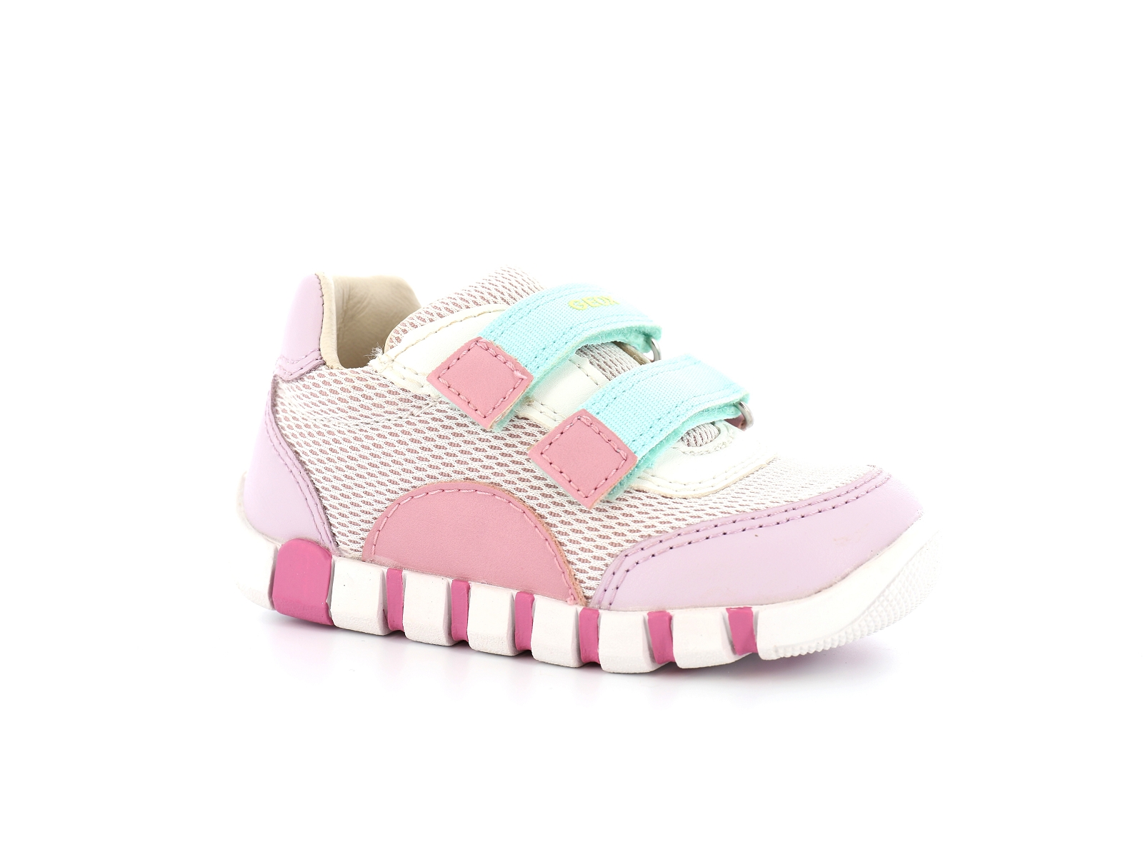 Geox-B IUPIDOO GIRL B3558A Matières combinées Lilas