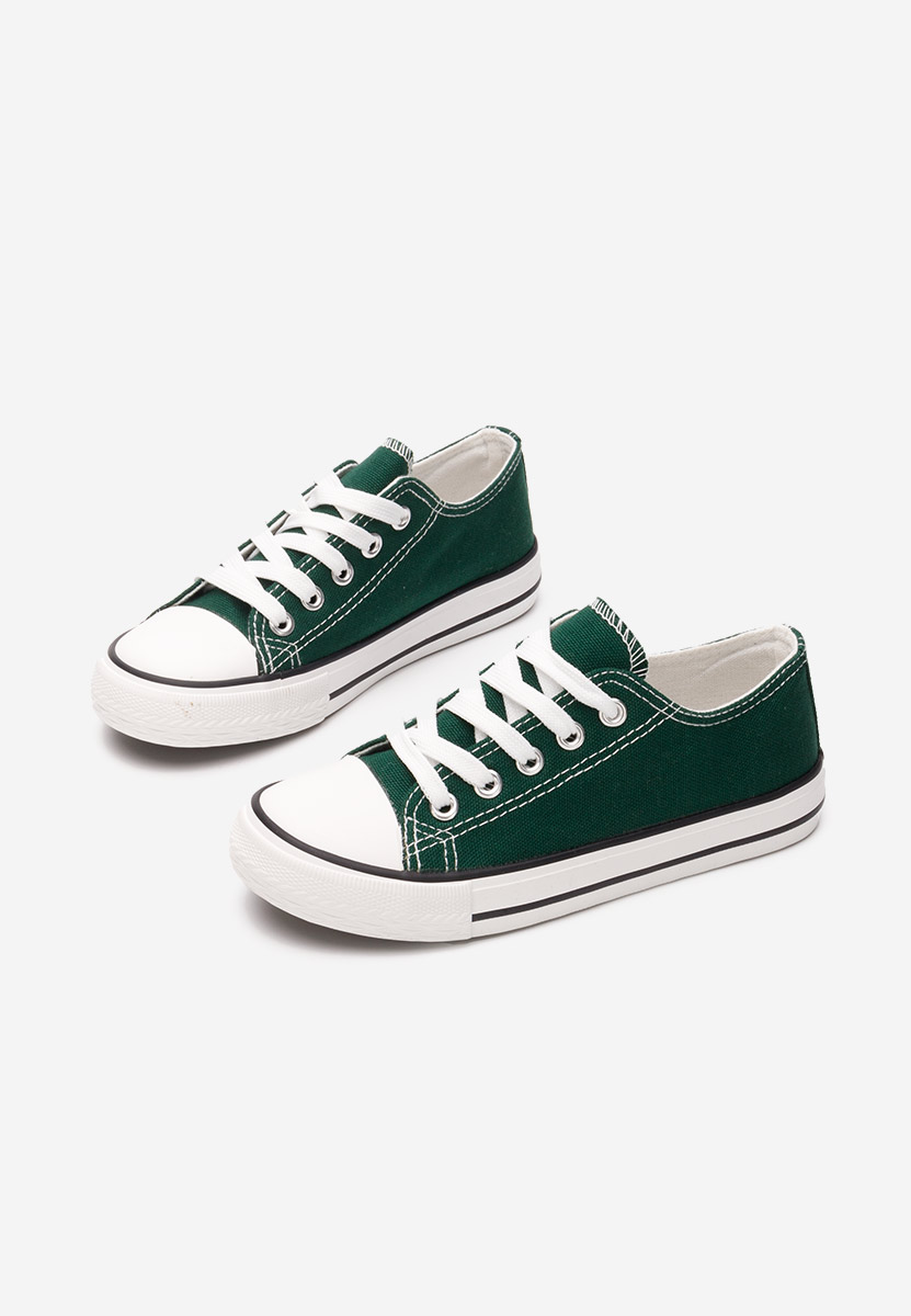 Tennis pour enfants vert Bobby