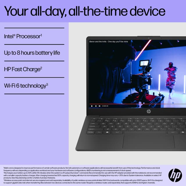 HP Laptop 14 i5-1334U/16/512