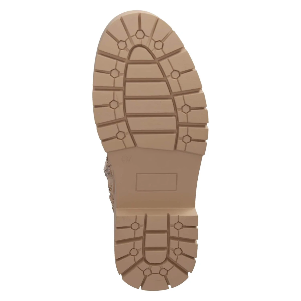 La StradaSchnürstiefeletten - beige micro/ stones