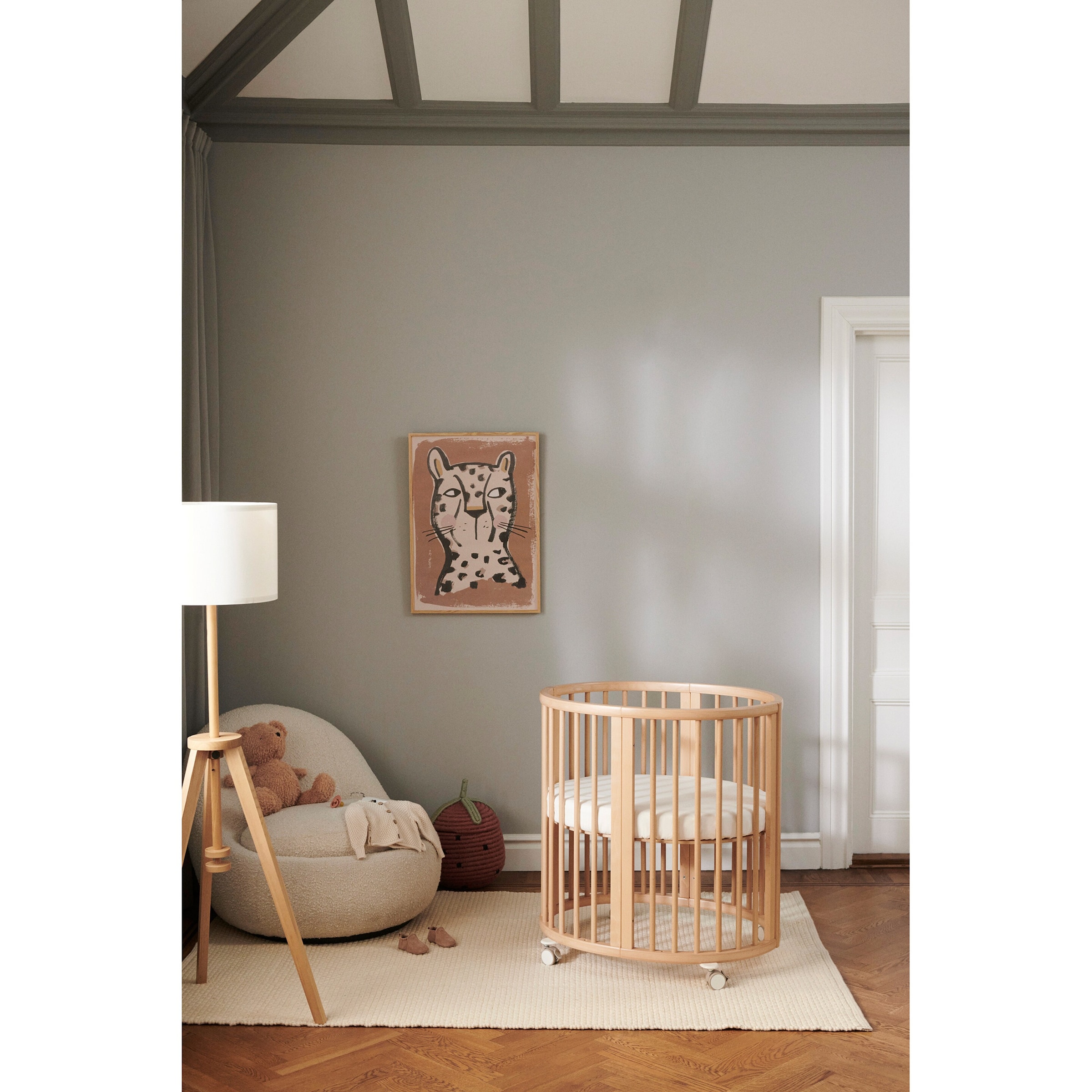 Stokke® - SLEEPI™ Bundle Sleepi Mini inkl. Umbausatz zum Kinderbett Sleepi Natural