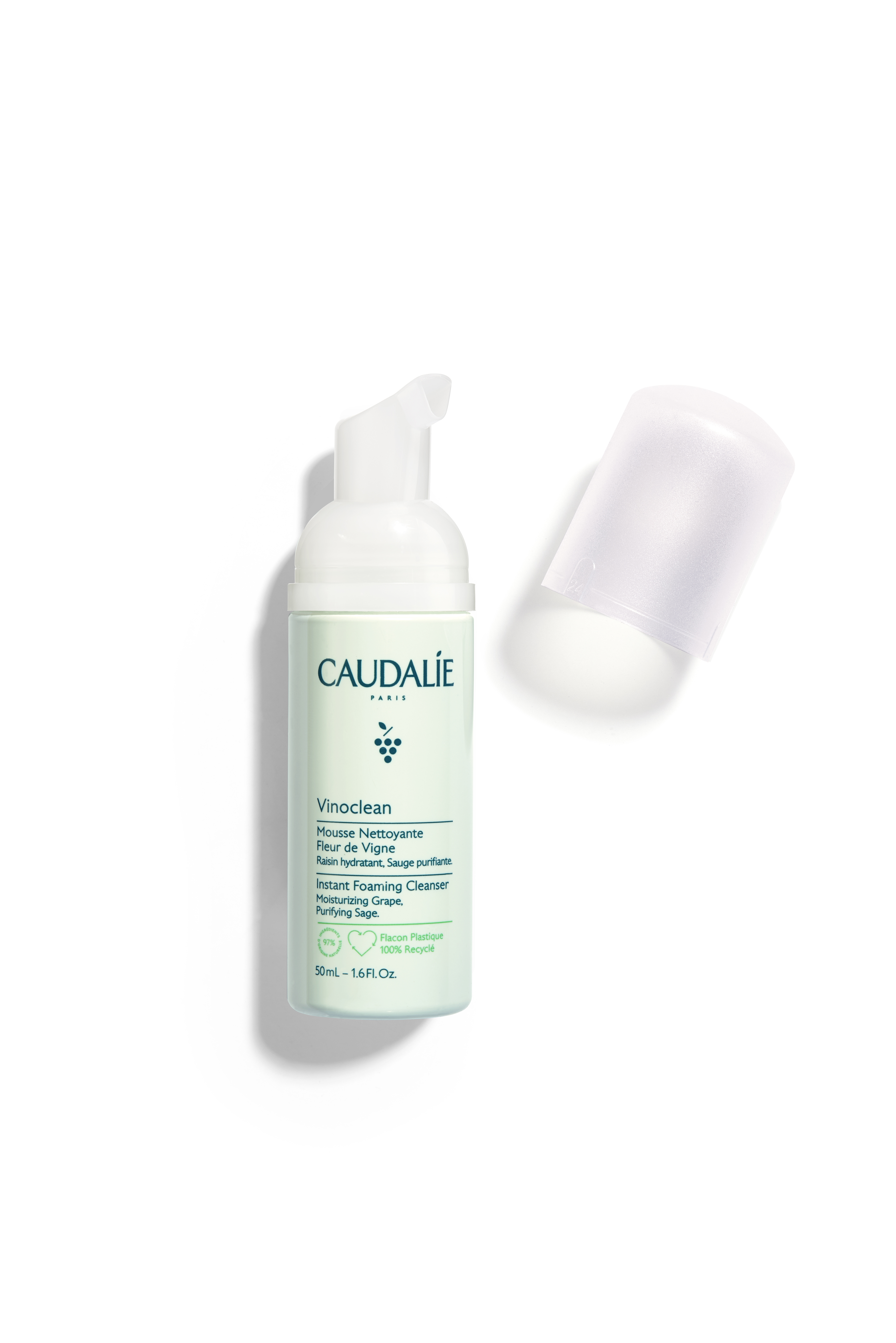 CAUDALIE Vinoclean Mss Nettoyant<br>50 ml, Fleur de Vigne