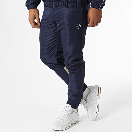 Ensemble De Survetement A Bandes Ryo 40388 Bleu Marine