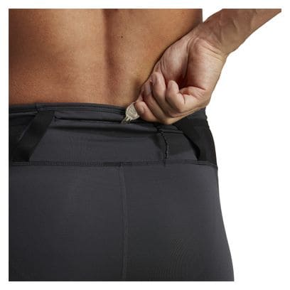Collant Long adidas running Terrex Agravic Noir