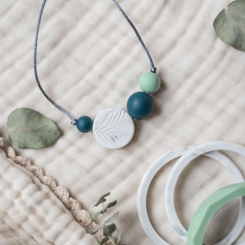 Palm Sunrise Mint et Marbre